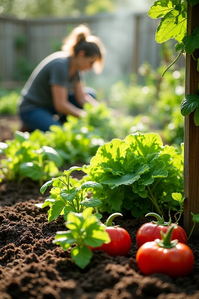 soil amendments and rotation