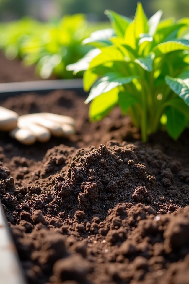 soil amendments enhance growth