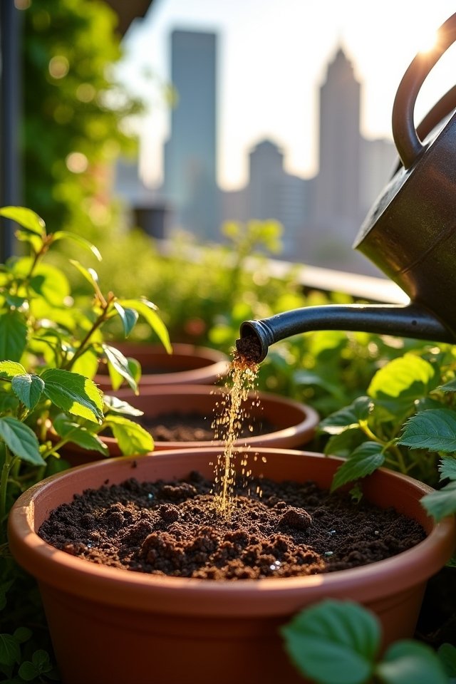 soil compost ph fertilizer