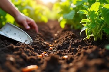 soil enhancement for gardening