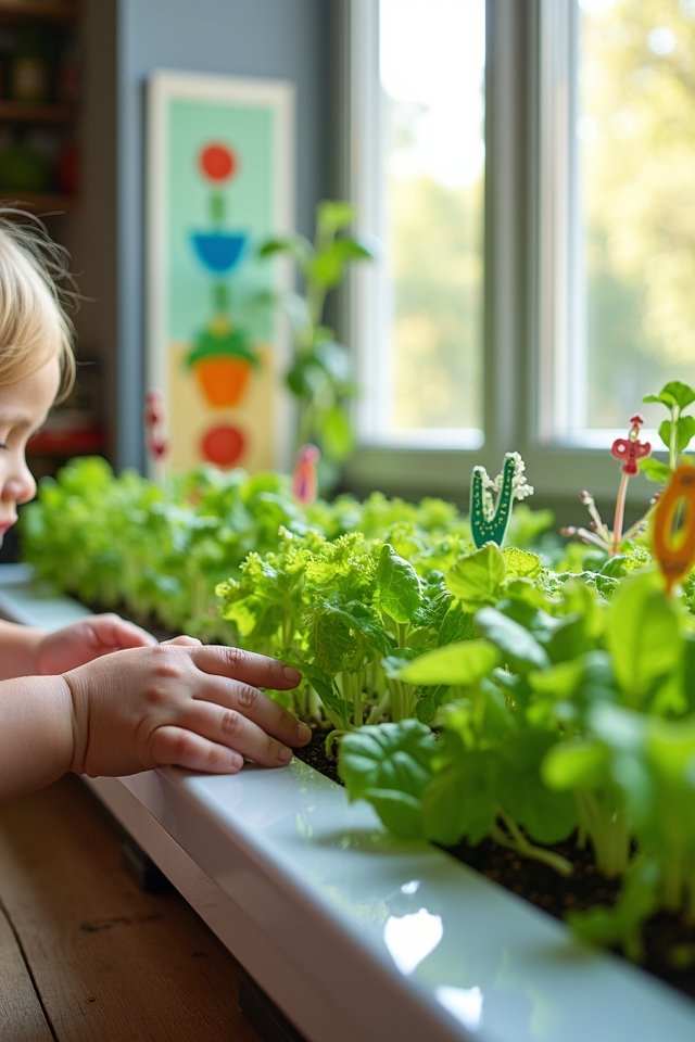 soil free indoor gardening adventure