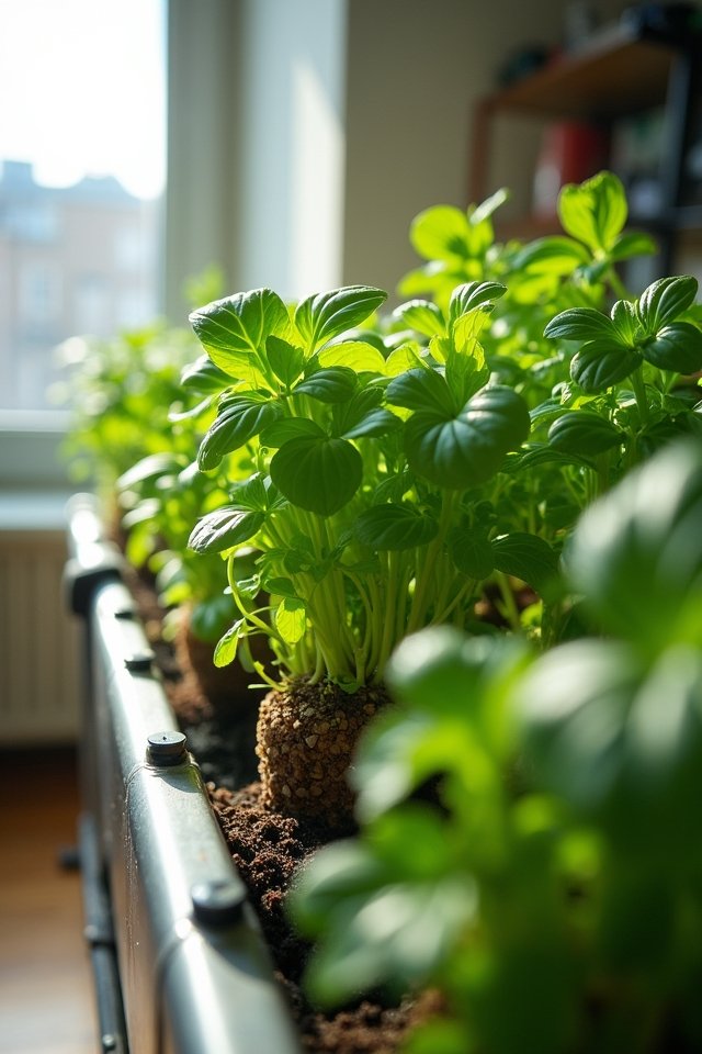 soil free plant cultivation method