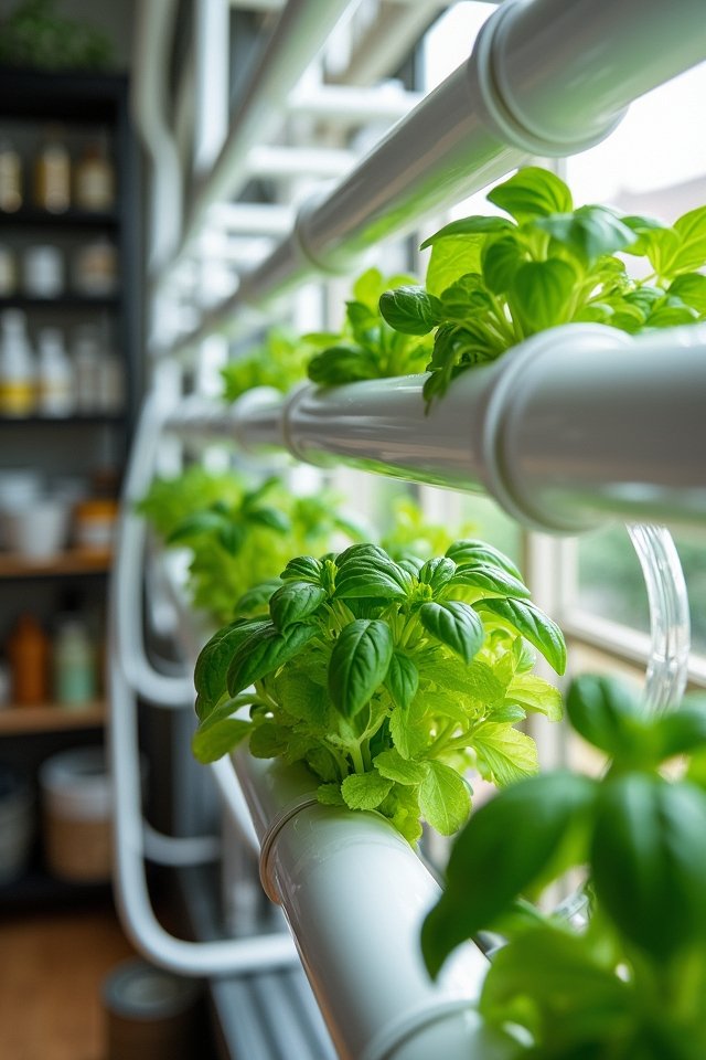 soil free plant growth system