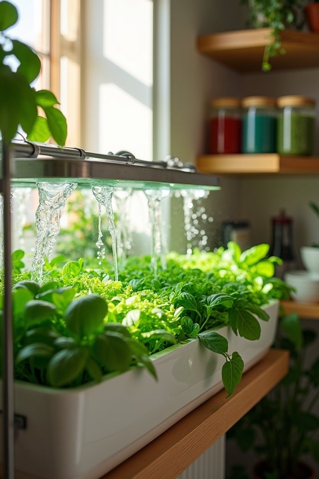 soil free plant growth systems