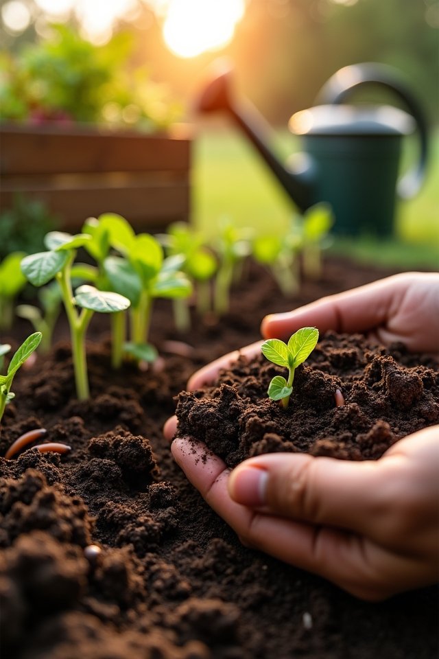 soil health and nutrients