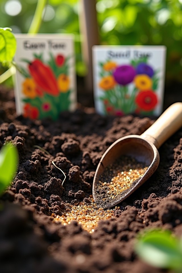 soil health for thriving plants