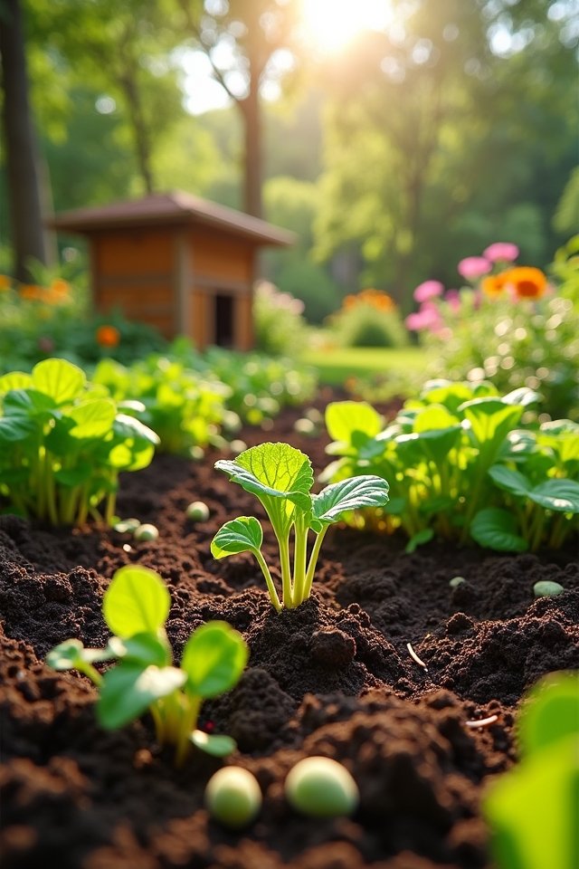 soil health through crop rotation