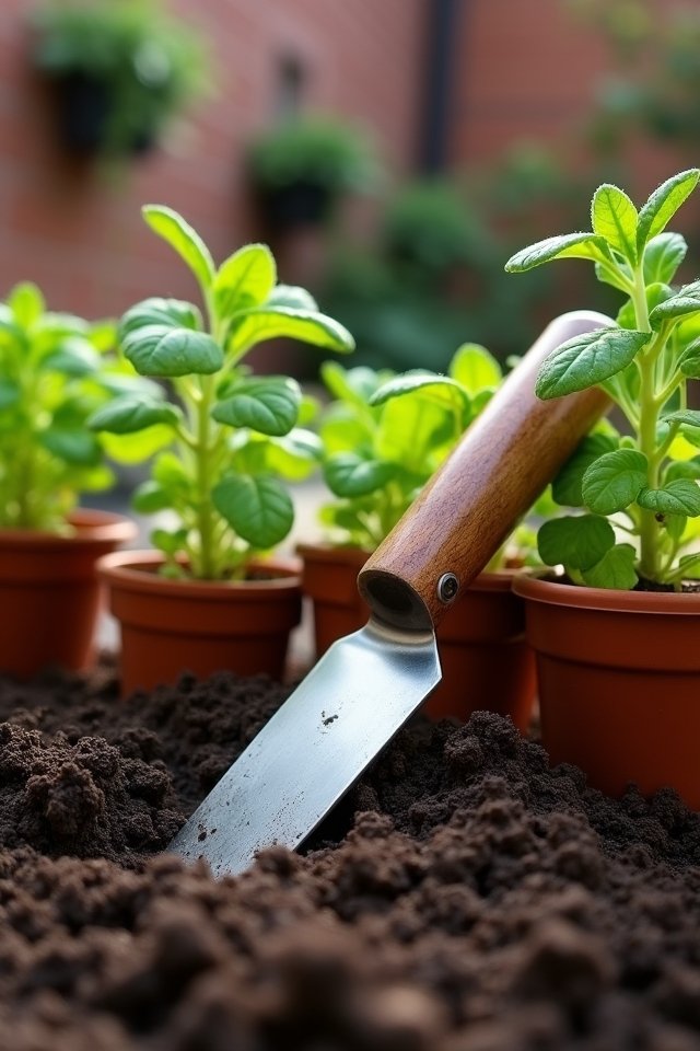soil knife benefits for gardening