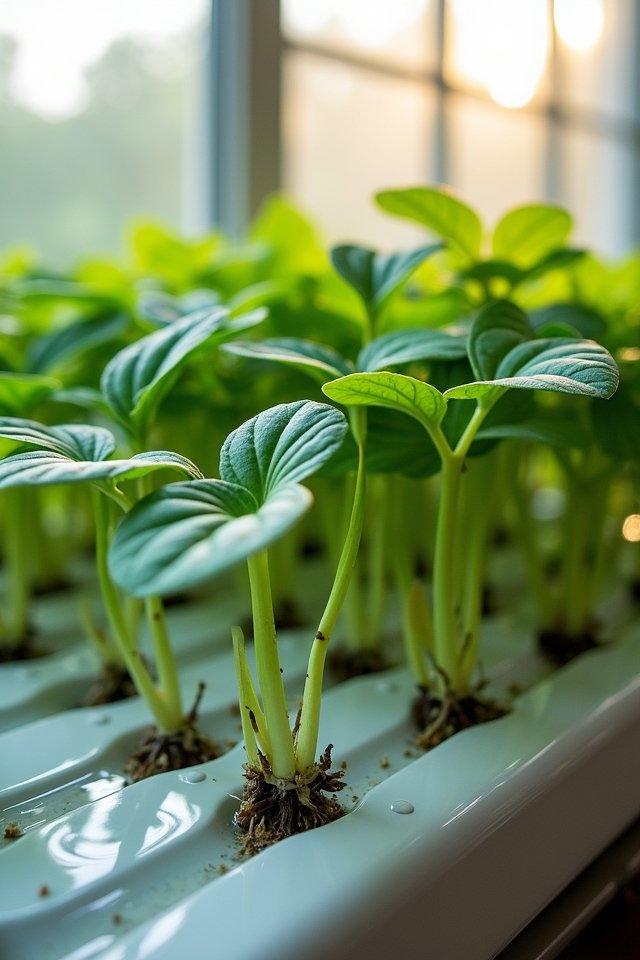 soil less plant growth revolution