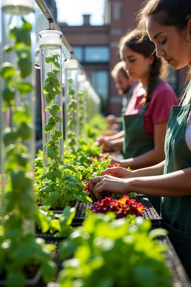 soil less urban gardening revolution