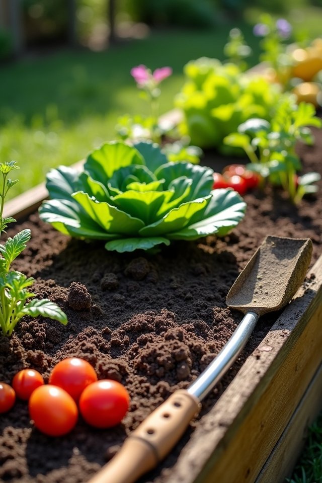 soil preparation and plant selection