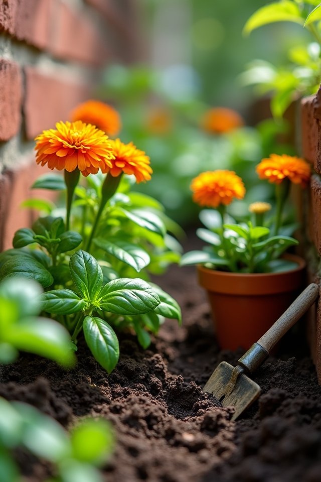 soil preparation and plant selection