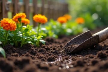 soil preparation for gardens