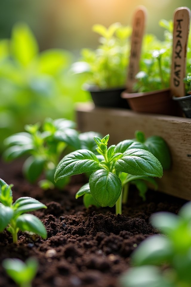 soil preparation for herbs