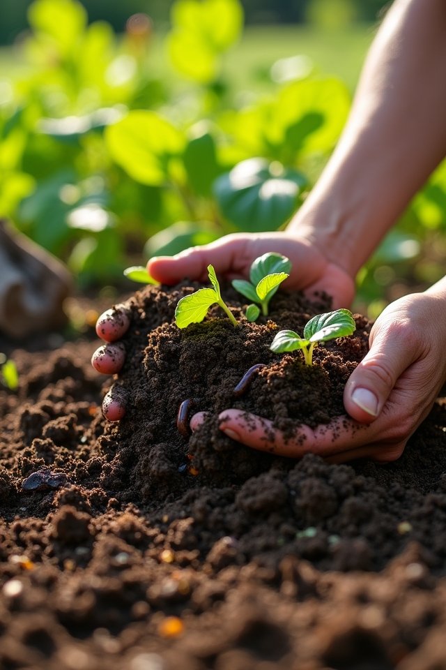 soil preparation for planting