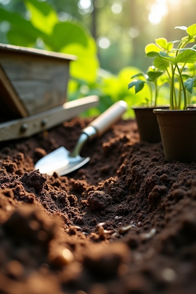 soil preparation for planting