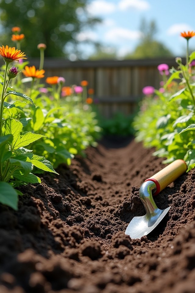 soil preparation for planting