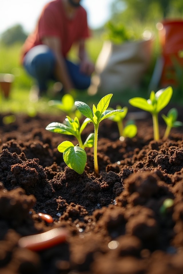 soil preparation for planting