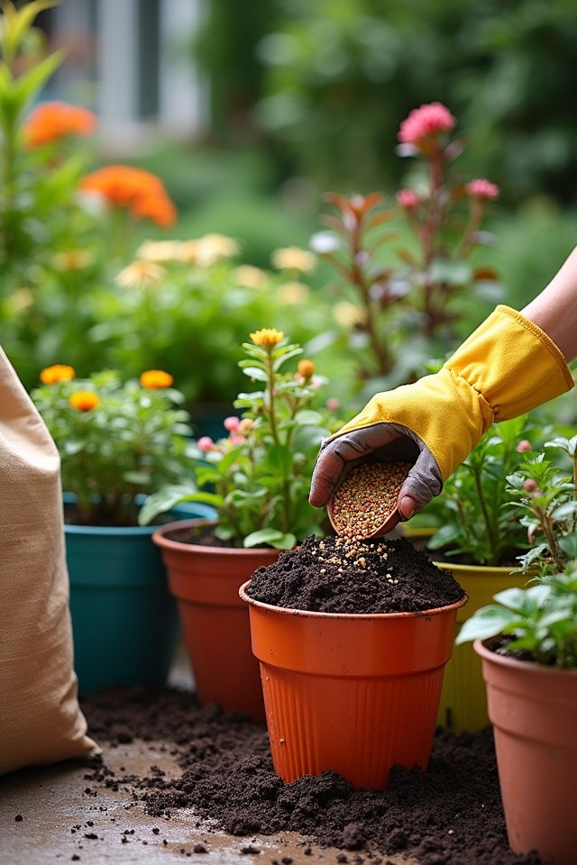 soil preparation for thriving plants