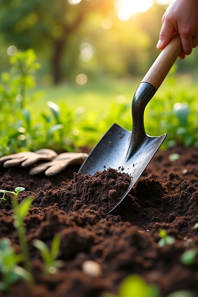 soil testing and amendments