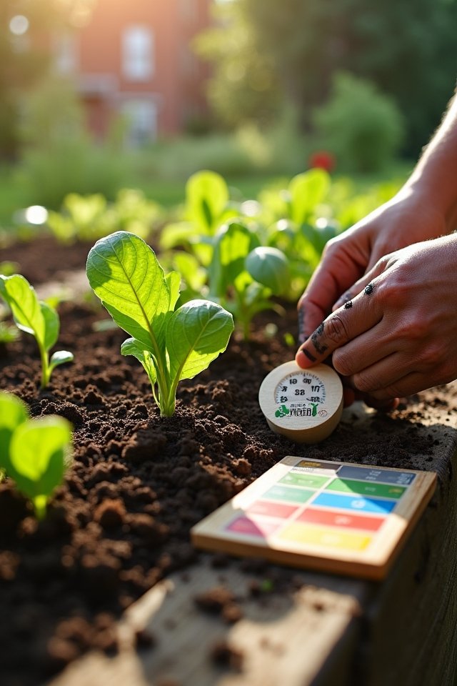 soil testing and amendments