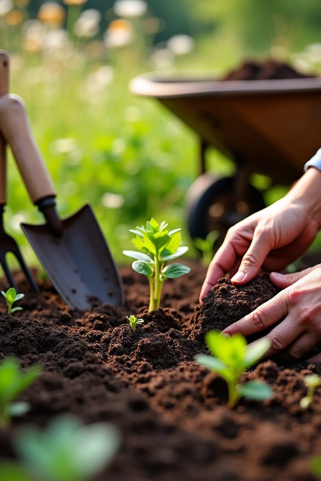 soil testing and amendments