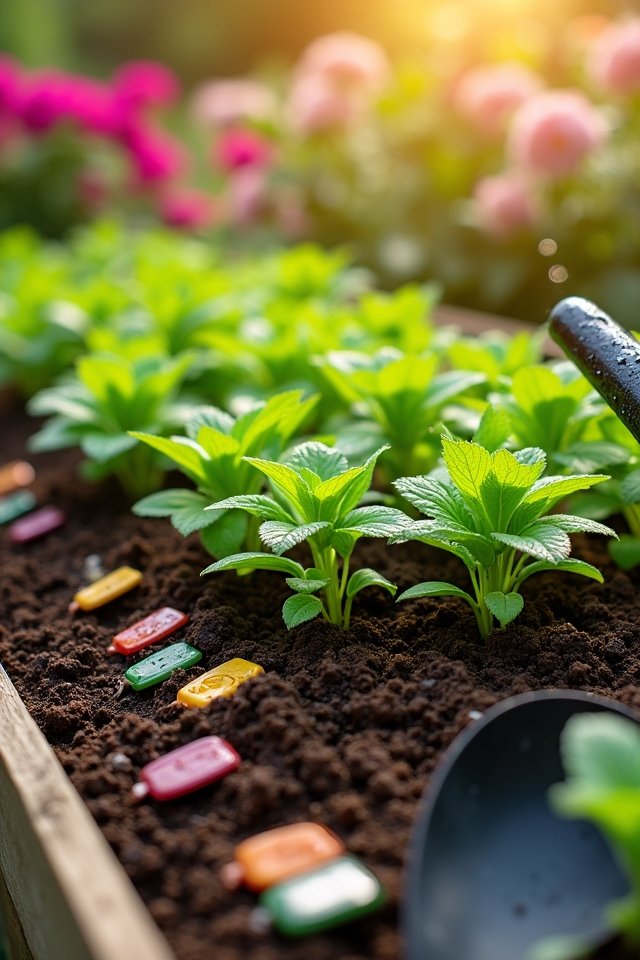 soil testing and amendments