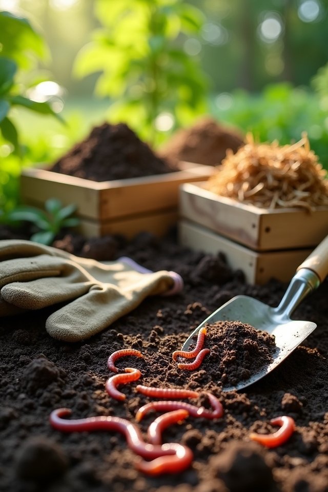 soil testing and composting
