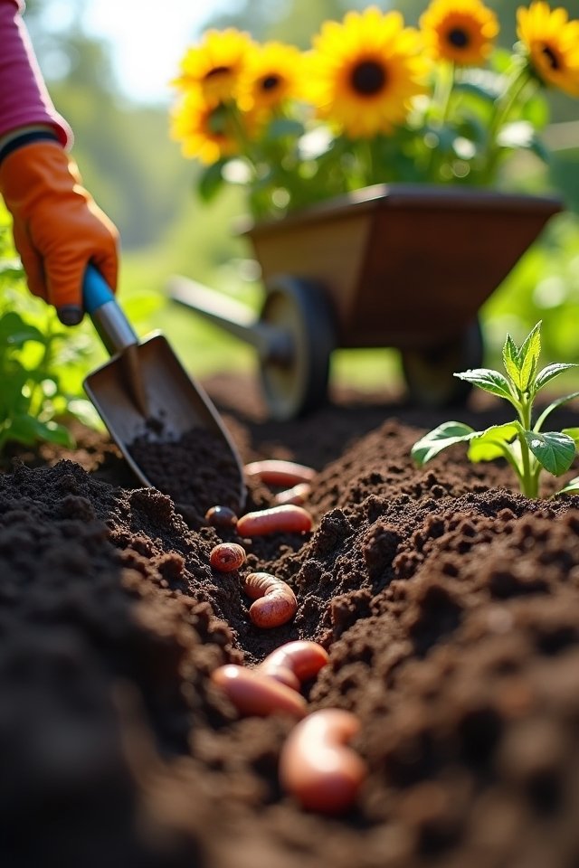 soil testing and enrichment