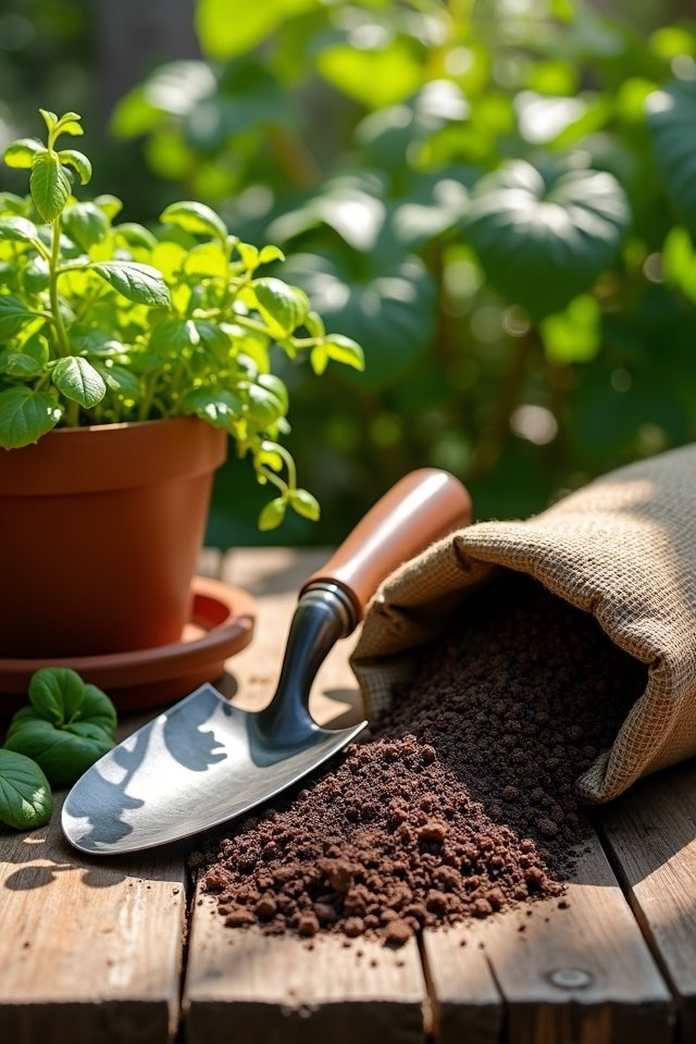 soil testing and organic fertilizers