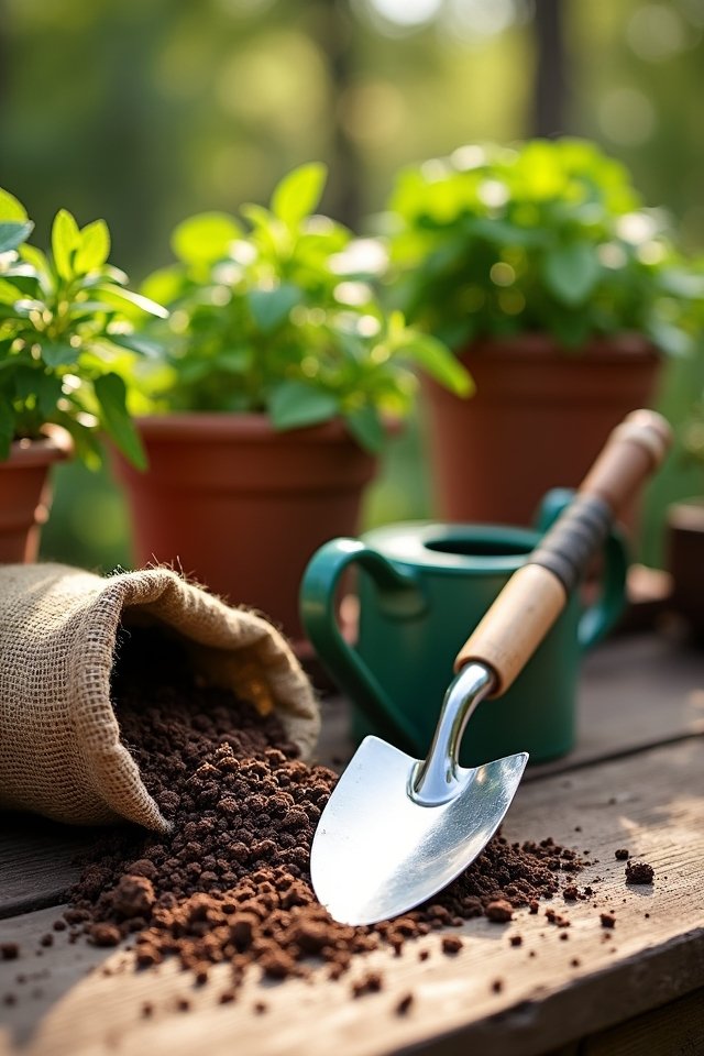soil testing and organic fertilizers
