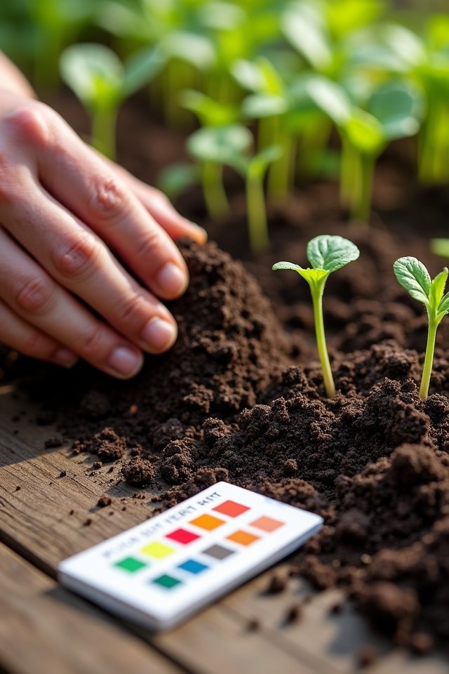 soil testing for gardening success