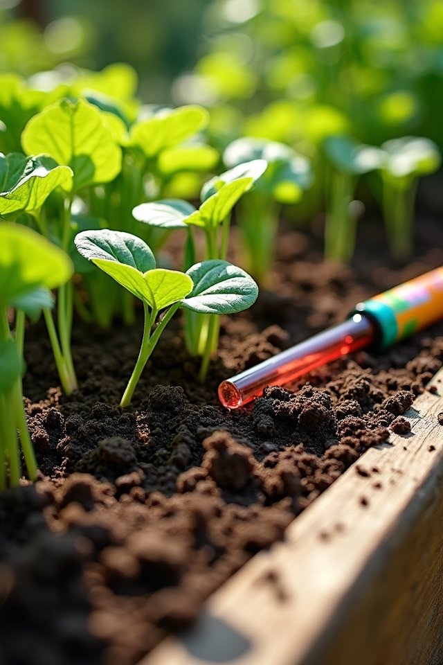 soil testing for nutrients