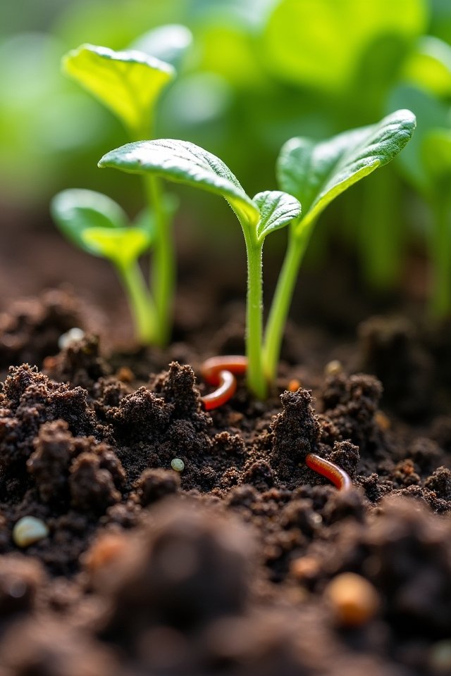 soil types affect plant growth