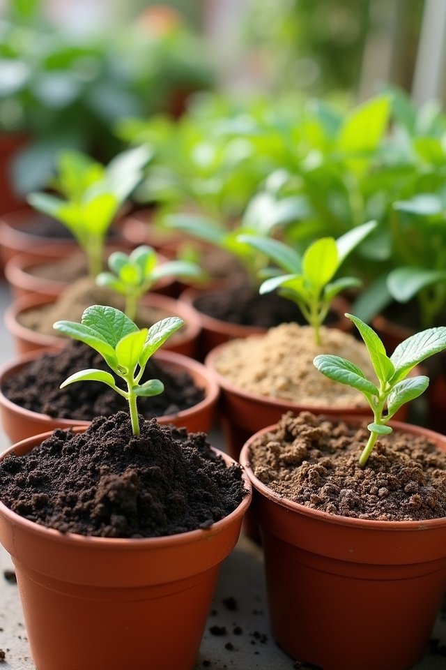 soil types for container gardening