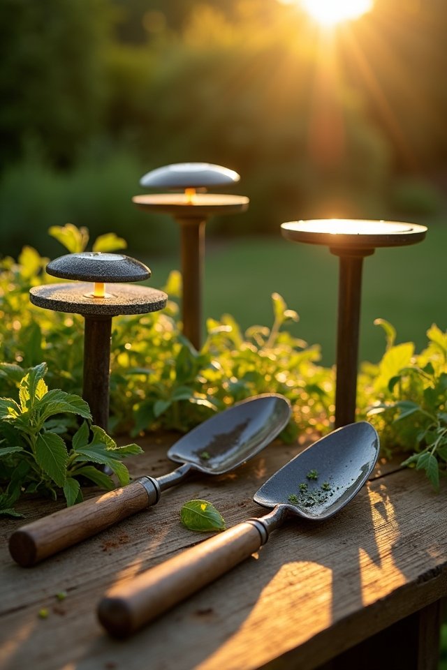 solar lights for gardens