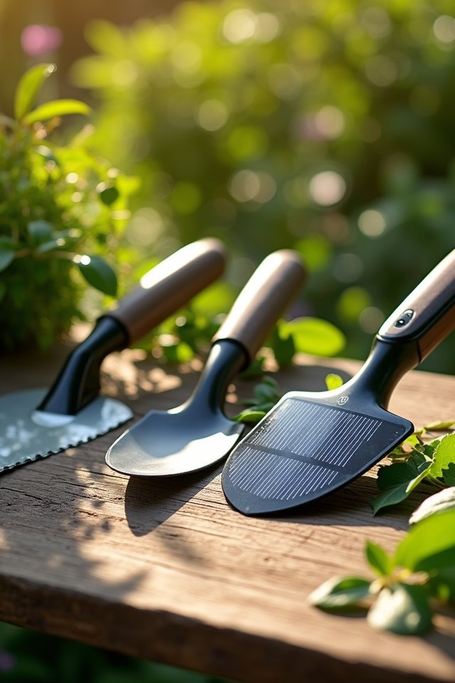 solar powered gardening innovations