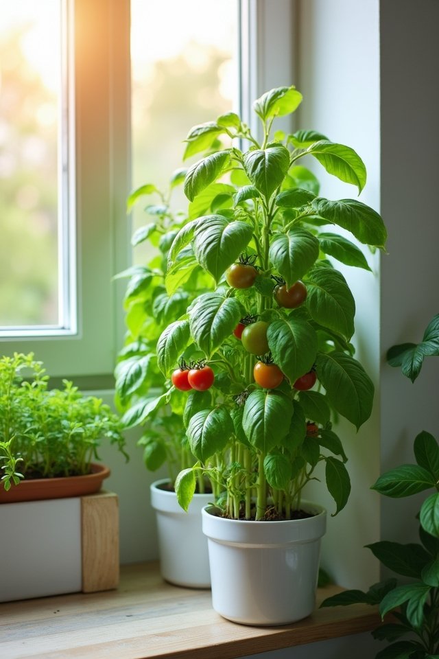 space efficient hydroponic gardening