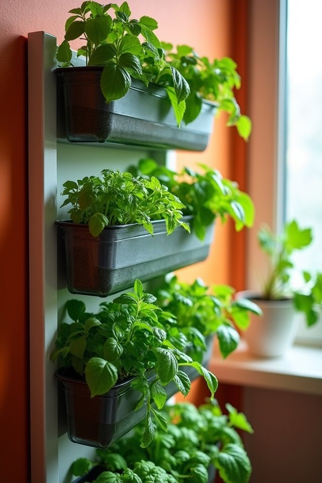 space efficient indoor gardening solutions