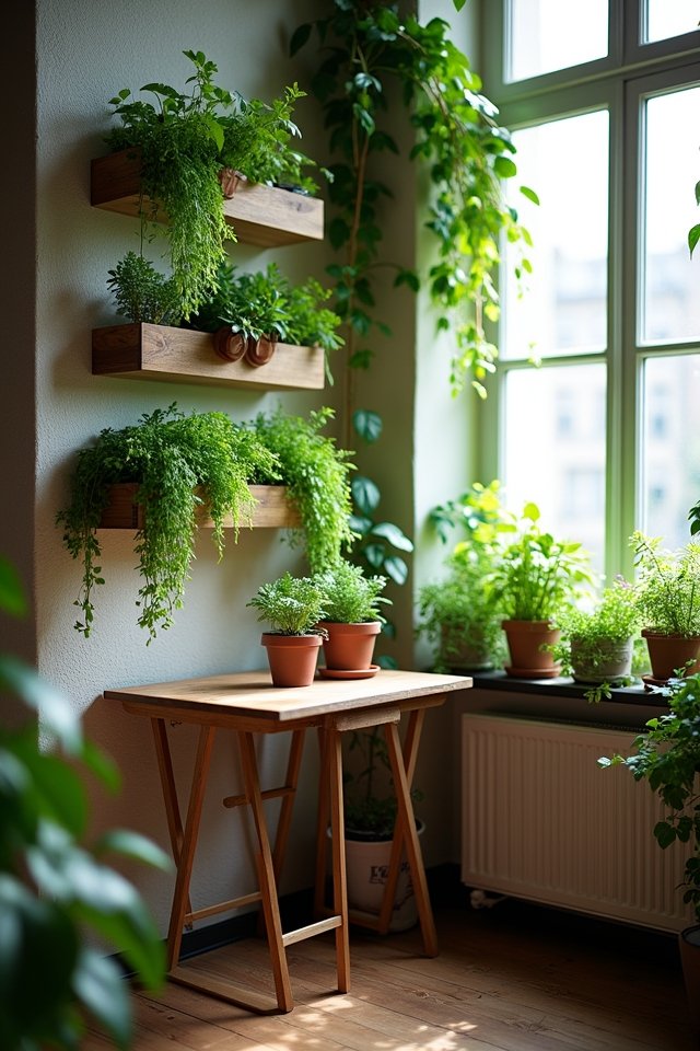 space efficient indoor gardening solutions