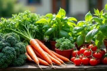 space efficient vegetable options