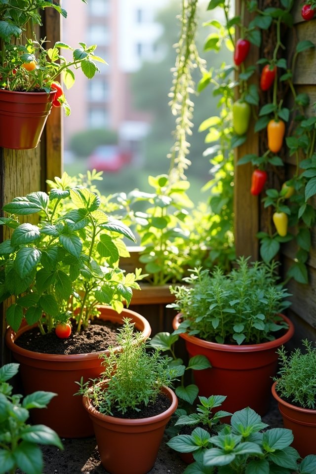 space saving gardening techniques