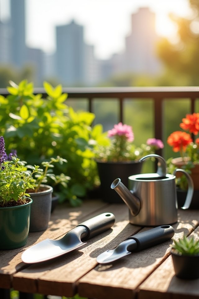 space saving gardening tool solutions