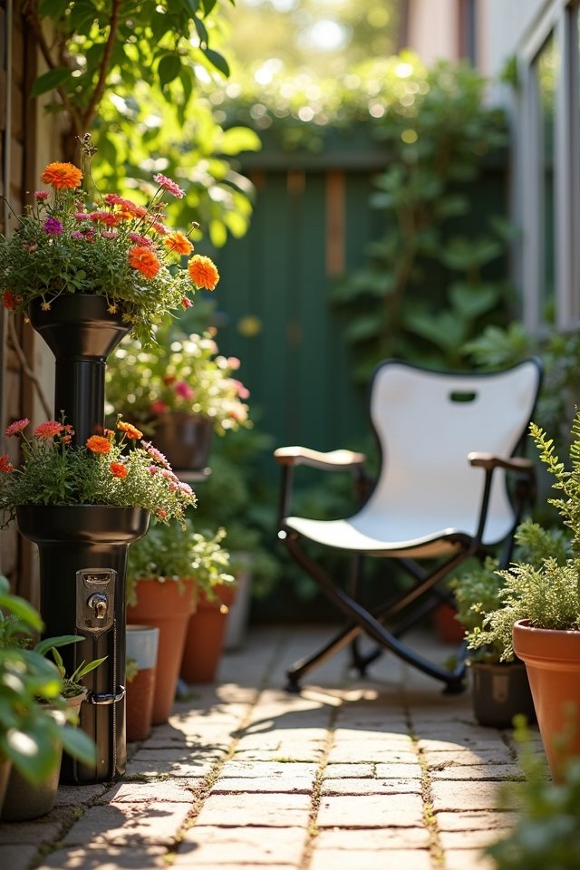 space saving gardening tools