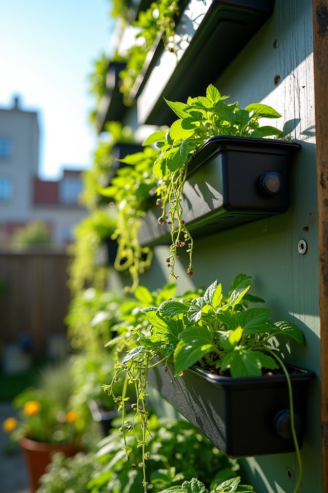 space saving hydroponic gardening solutions