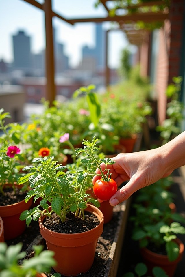 space saving plant selection tips