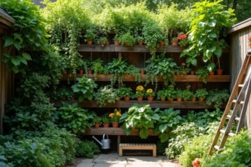 space saving vertical gardens