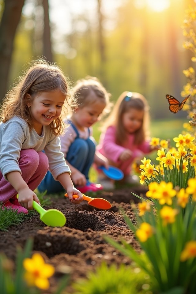 spring gardening fun activities