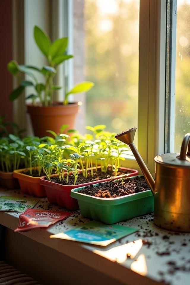 spring seed starting essentials