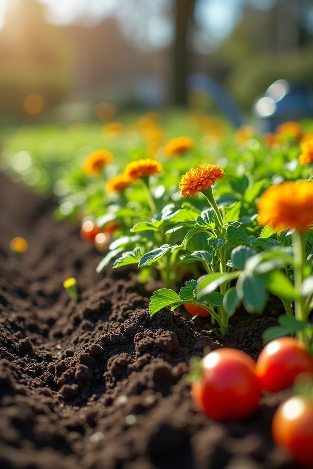 spring vegetable gardening tips
